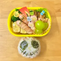 小2男子遠足弁当🎃バージョン|maccoさん