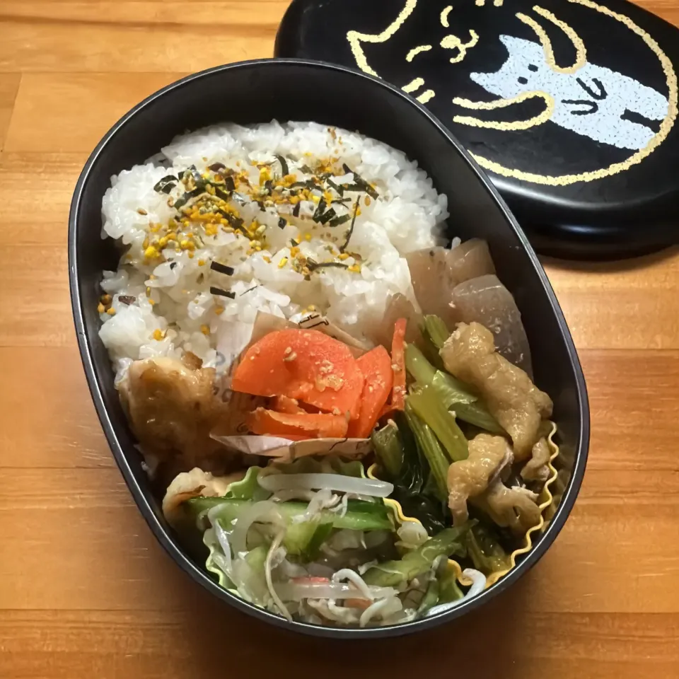 今日の地味弁　25.10.31|aru_sakazakさん