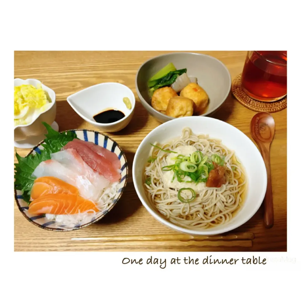 ある日の晩ごはん。|aki_puさん