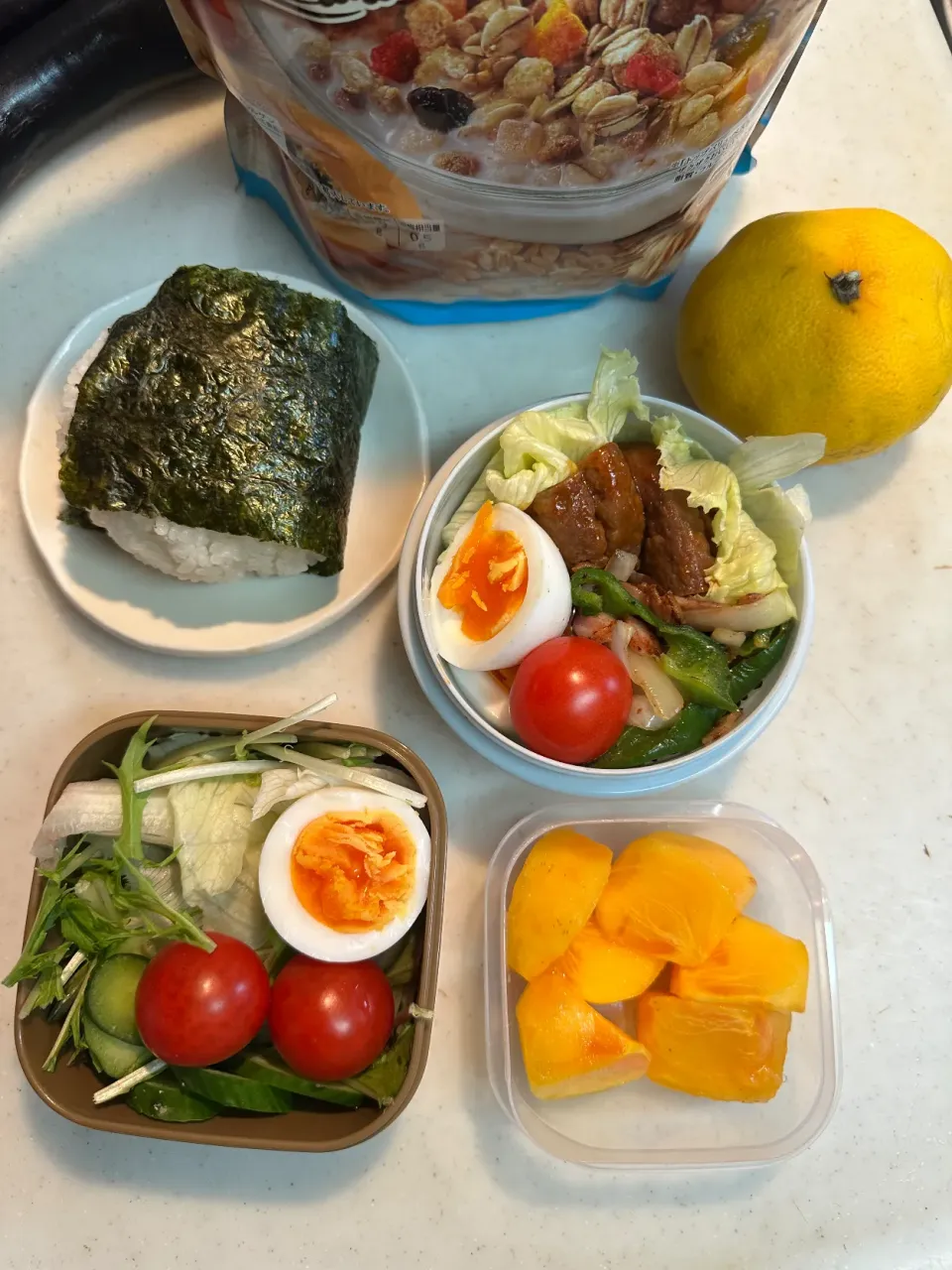 2025.10.30.♡♡お弁当|kimikimiさん