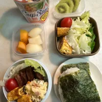 2025.10.31.♡♡お弁当|kimikimiさん