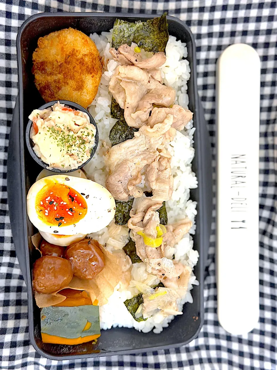 高校生息子弁当🍱|msさん