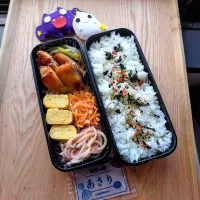 鶏の味噌漬け弁当|みわさん