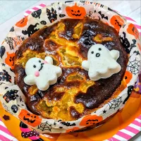 砂糖不使用✨️
甘糀deヘルシー栗りんバスクチーズケーキ|ひとみんΨ(*´∀｀)Ψさん