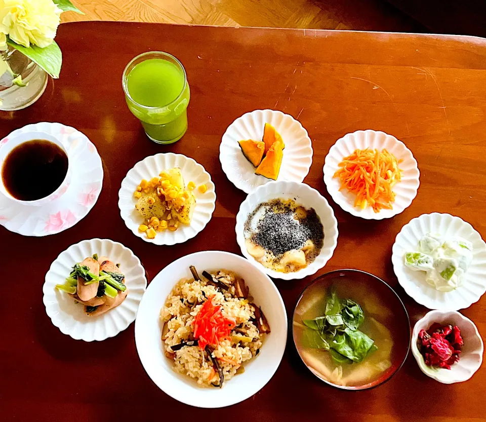 72歳元気なお姉さんの朝ご飯|HAMI69さん