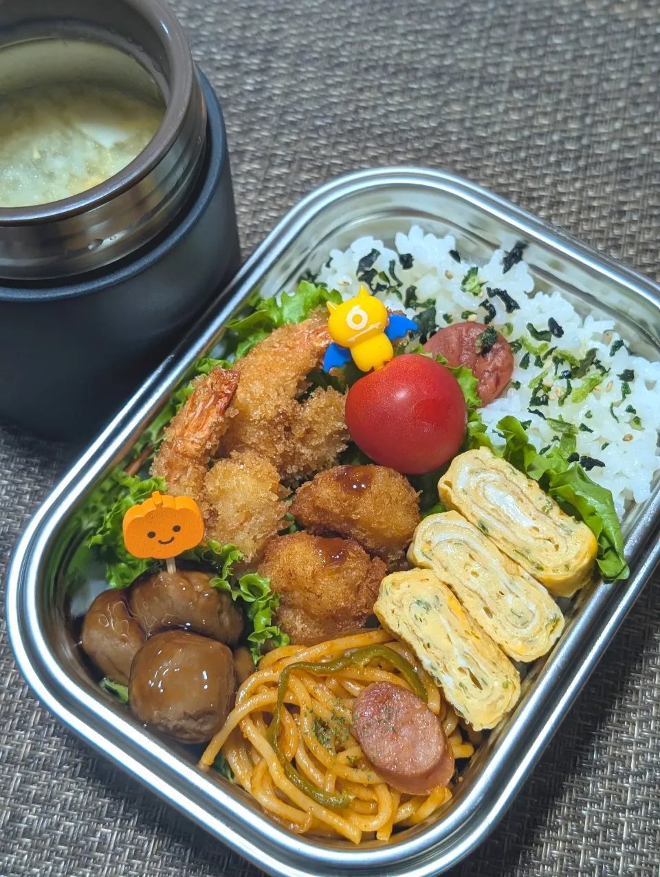 中学生弁当·͜·|ゆ☺︎︎さん
