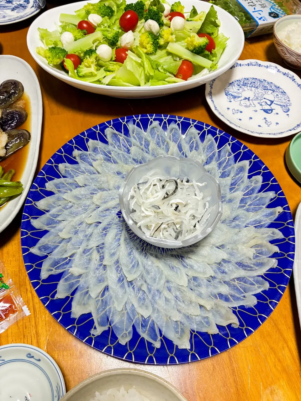 ふぐ刺し|まめさん