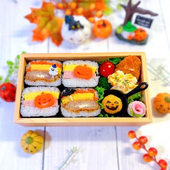 トトロ弁当/sachiko | Snapdish[スナップディッシュ] (ID:nj05ya)
