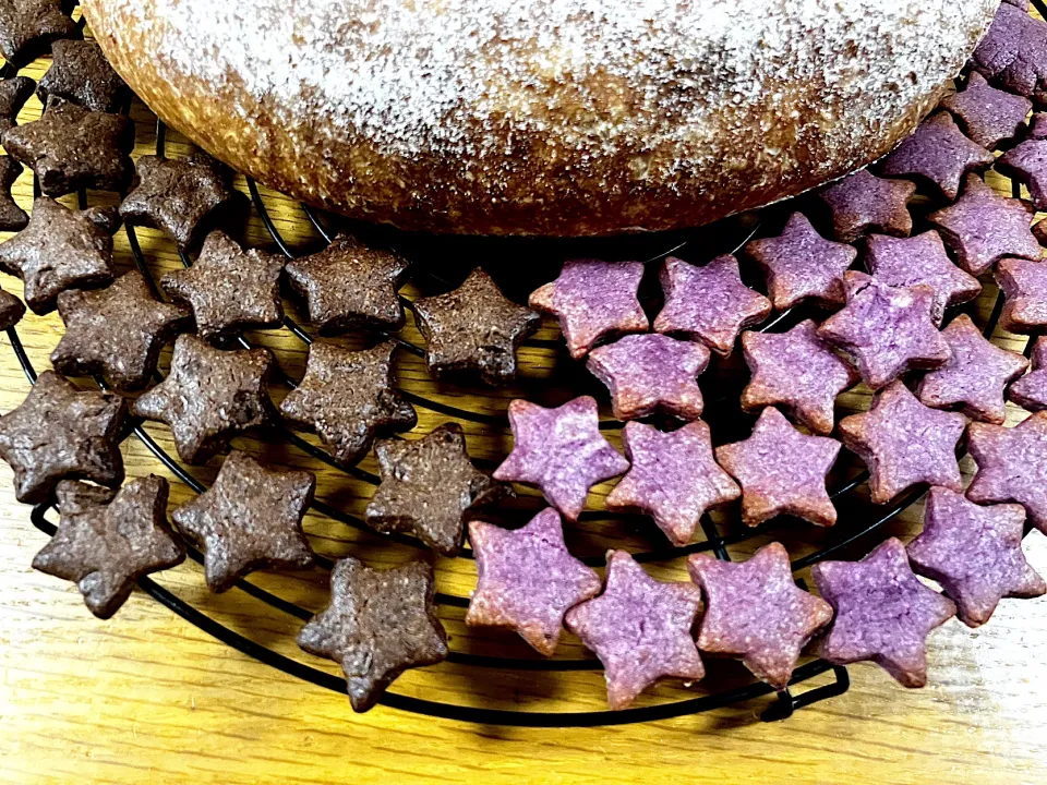 ＊Halloween🎃２色のお星さまクッキー🌟＊|＊抹茶＊さん