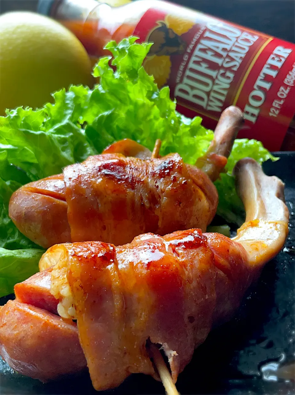 🦴骨付きソーセージで「ピリ辛ソーセージ」🔥|9421beruさん