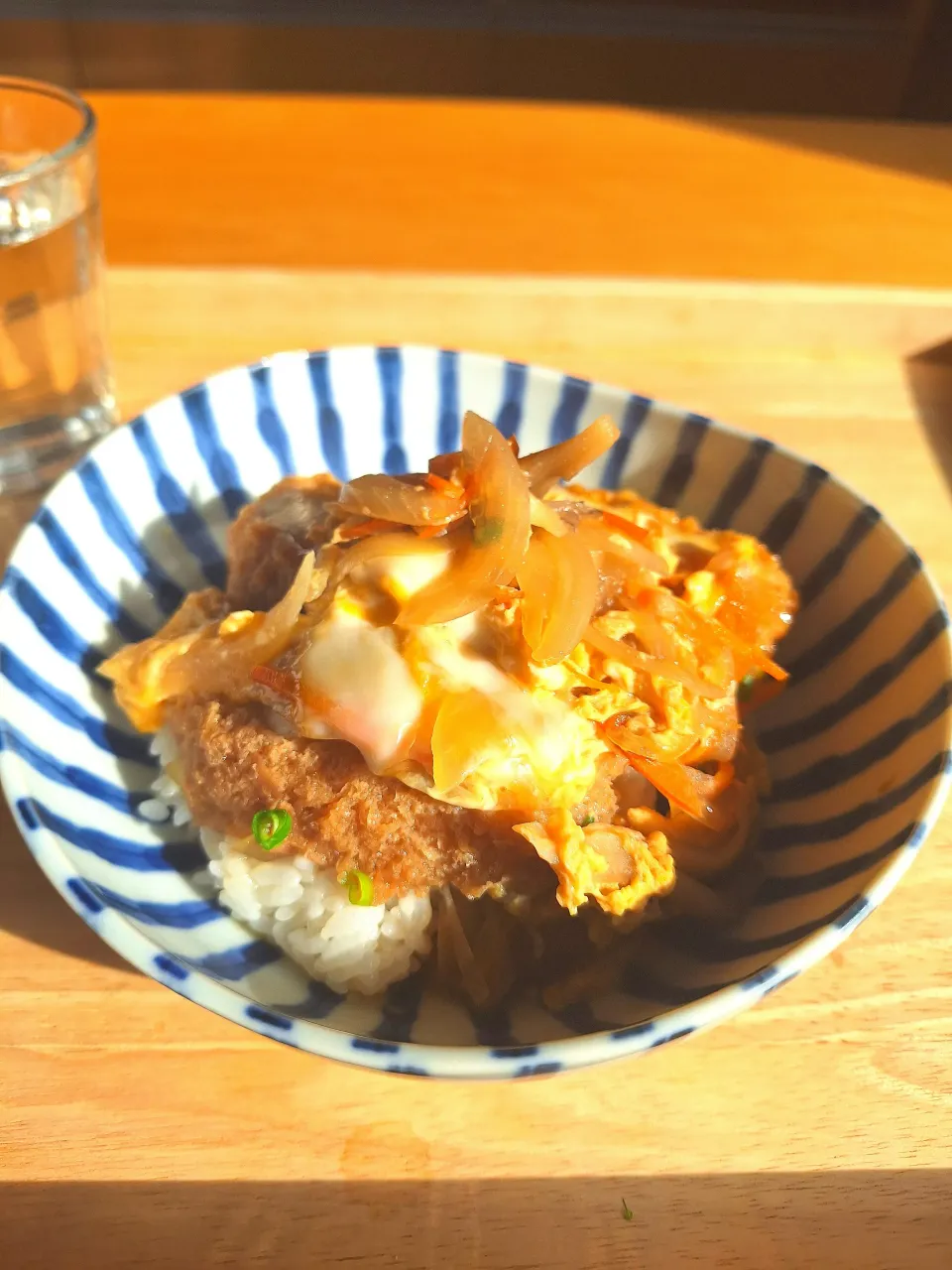 鶏カツ丼(お惣菜活用)|みいさん