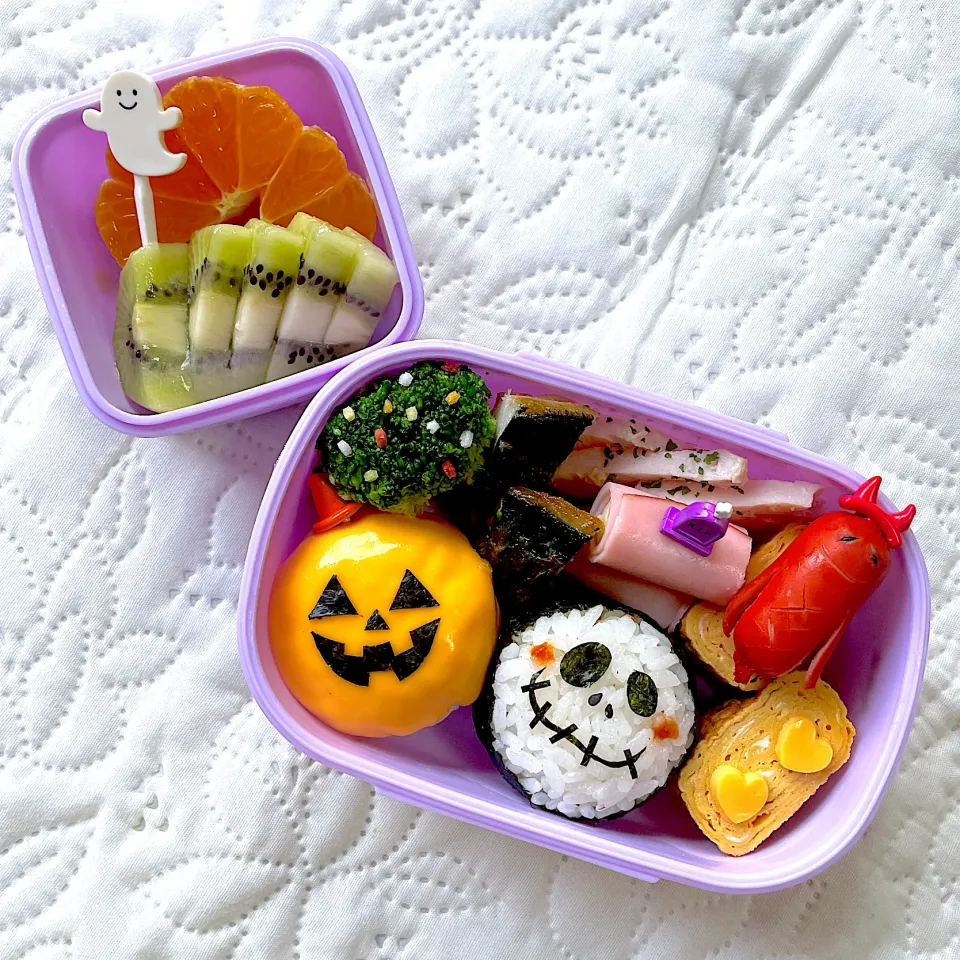 ハロウィン弁当🎃|かなさん
