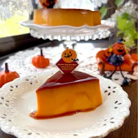 バターナッツの濃厚とろけるカボチャプリン🎃甘こうじ入り|sakurakoさん