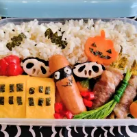 ハロウィン弁当|ひんひさん