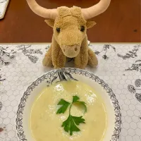 2025/10/30   パースニップとりんごのアイルランド風スープ（ポタージュ）| 21 Boys & 野鳥さん