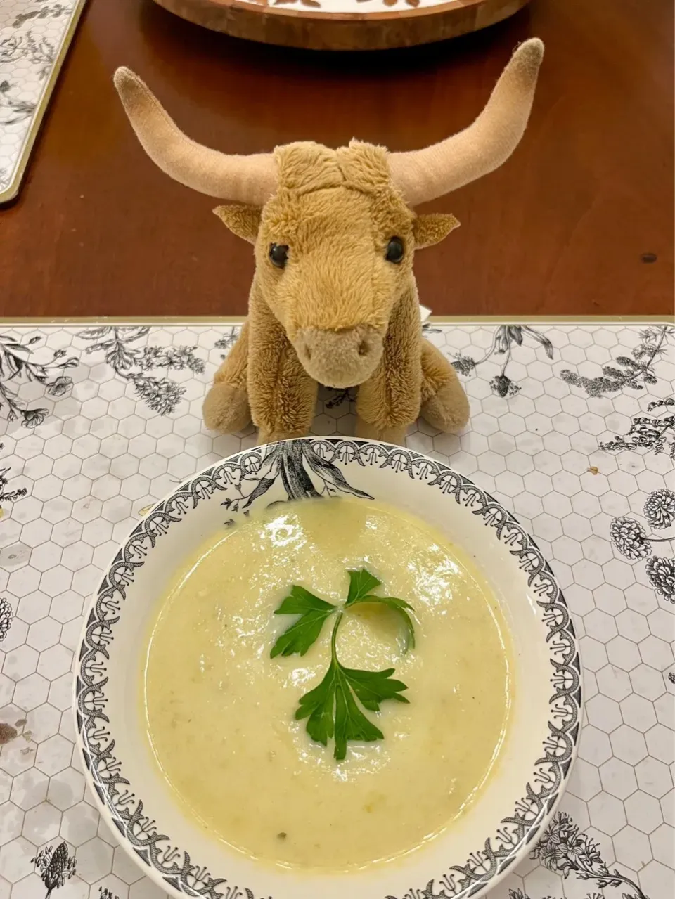2025/10/30   パースニップとりんごのアイルランド風ポタージュ（りんごの使い途 Part 3）Irish-Style Parsnip and Apple Soup|21 Boys & 野鳥さん