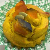 グルテンフリー🎃かぼちゃ🎃  アーモンドケーキ|Guilt-free-chefさん