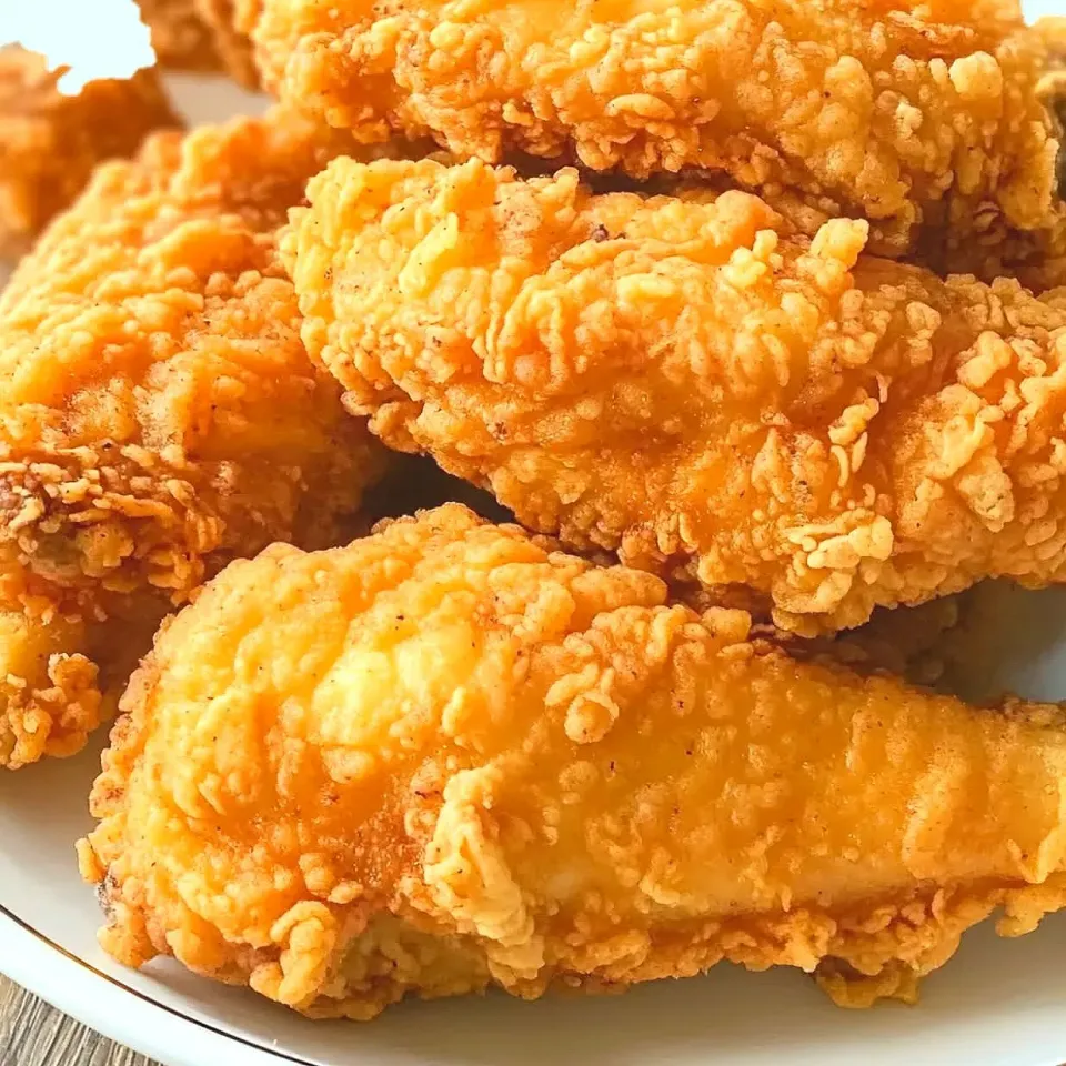 broasted chicken drumsticks|hinaさん