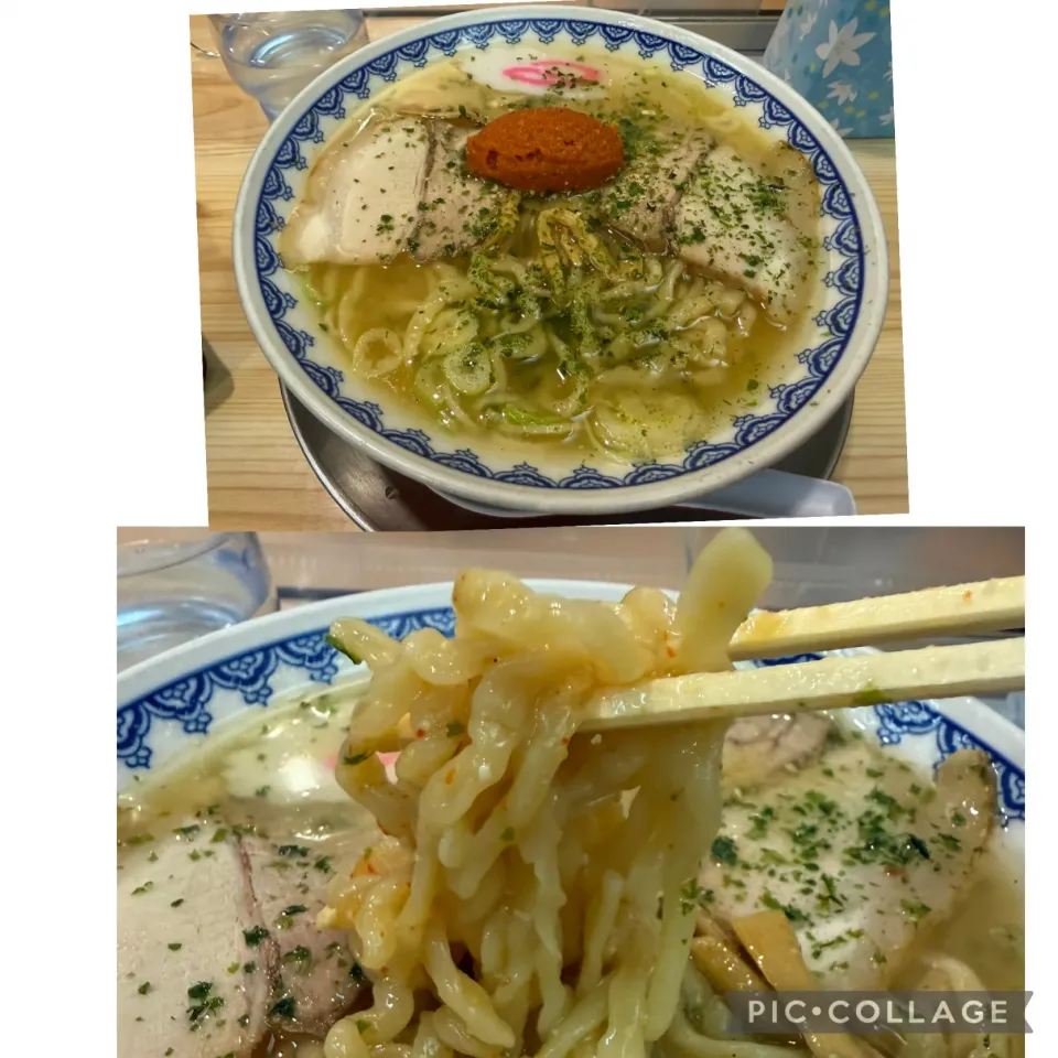 娘と平日の休日が重なり、連れて行ってと言われたので、世界一旨い（我が家では）赤湯辛味噌ラーメン@龍上海に7年ぶりで。不動の世界一は変わらず。美味しくいただきました。幸せです。いつか山形本店へ。|sniper66さん