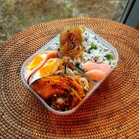 焼き南瓜でハロウィン感出してます弁当✴︎|あやみんさん