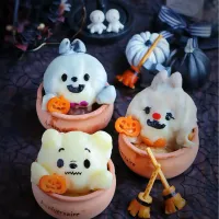 うるぽちゃちゃんハロウィンおにぎり|あーたんさん