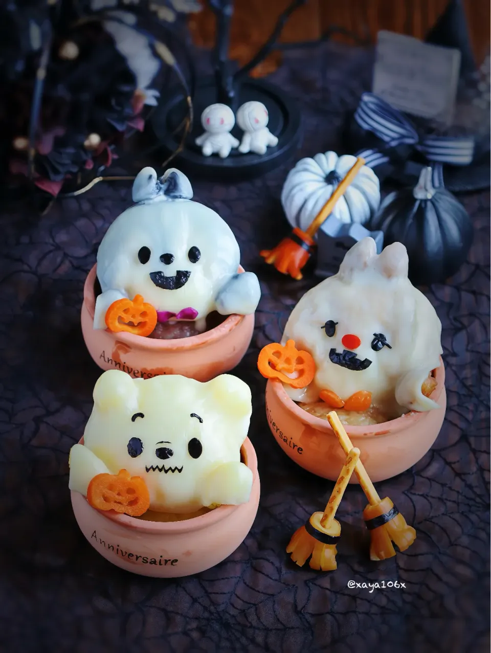 うるぽちゃちゃんハロウィンおにぎり|あーたんさん