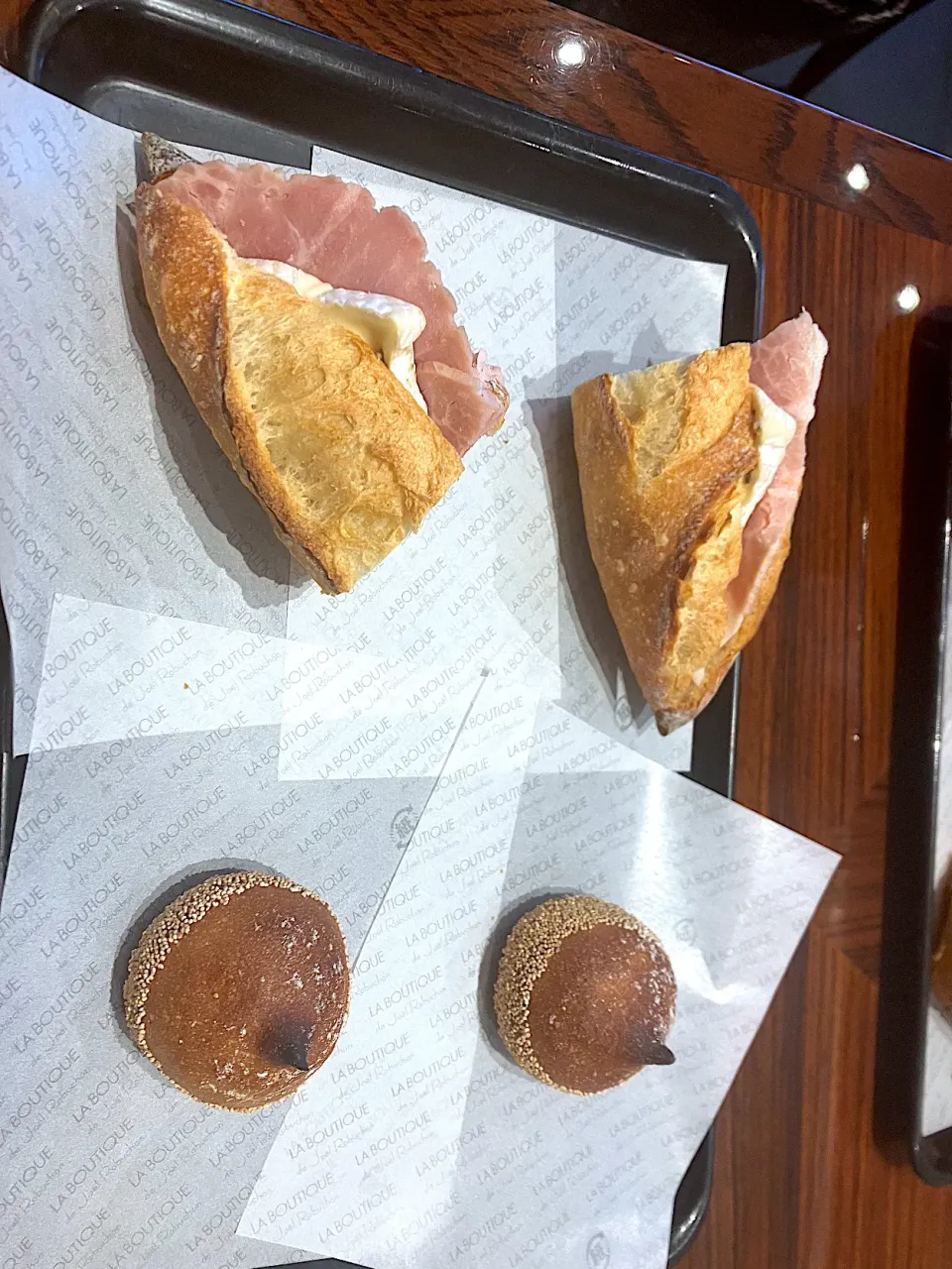 栗🌰とプロシュートチーズサンド|meixuziさん