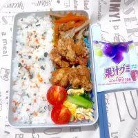 唐揚げ弁当🍱|milkさん