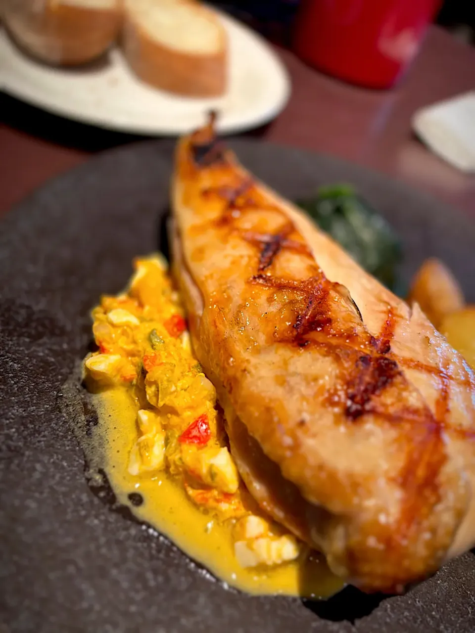 ランチ　グリルプレート|MIEKO 沼澤三永子さん