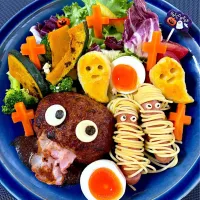 ハッピーハロウィン🎃プレート|ナツ1224さん