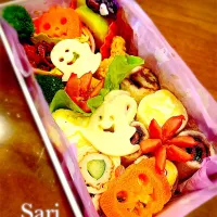 ハロウィンお弁当|Saori Nishideさん