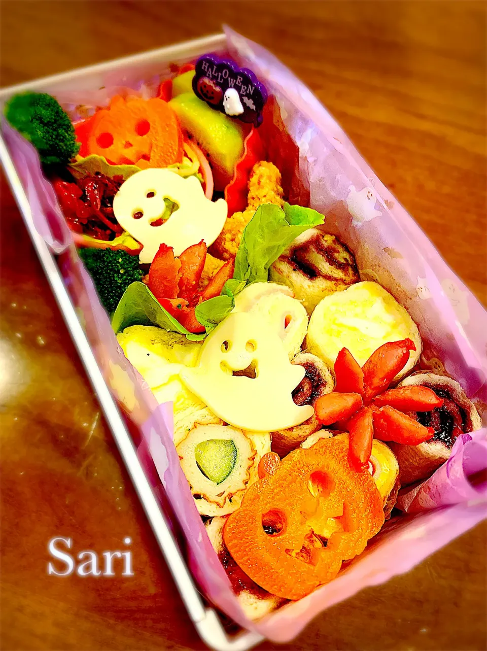 ハロウィンお弁当|Saori Nishideさん