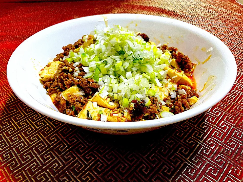 ももさんの料理 麻婆豆腐|ももさん