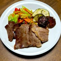 焼肉プレート|ひだまり農園さん