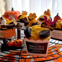 かぼちゃマフィン|@panna_cotta.703さん