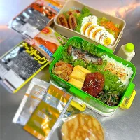 R7.10/31 ㈮  ·͜·♡ 今日のお弁当 👨🏻‍🍳| hamakoさん