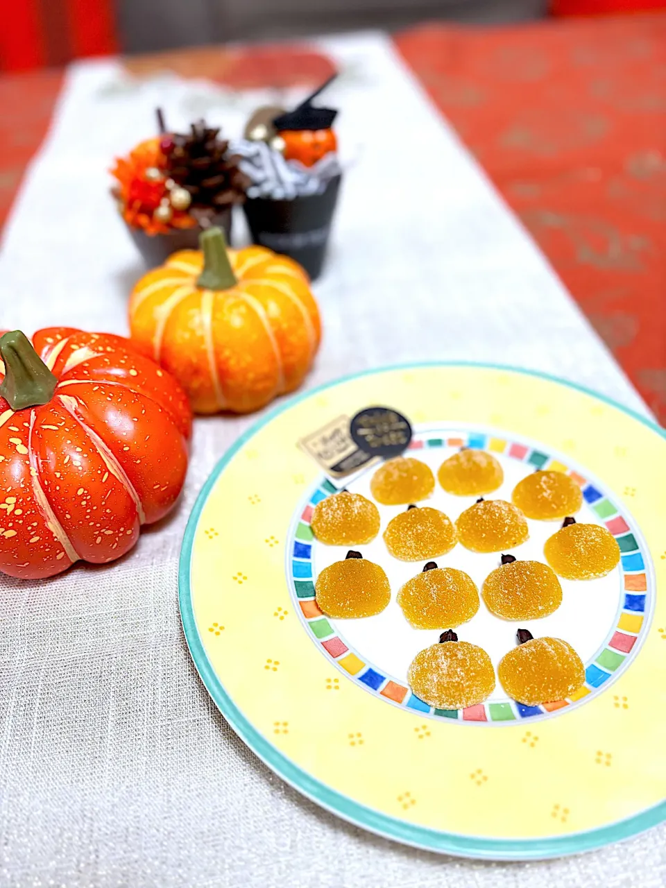 Halloweenパート•ド•フリュイ|マダァムMikikoさん