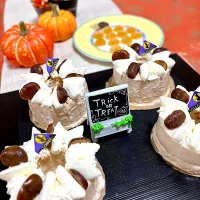 マロンシフォンケーキ|マダァムMikikoさん