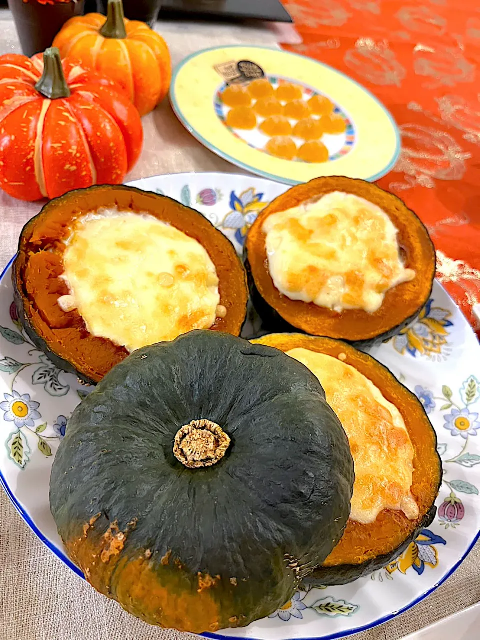 坊ちゃんかぼちゃグラタン|マダァムMikikoさん