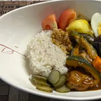 野菜たっぷりスープカレー|kittykittyさん