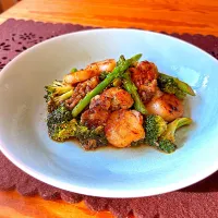 帆立と牡蠣のバター醤油炒め|リンリンさん