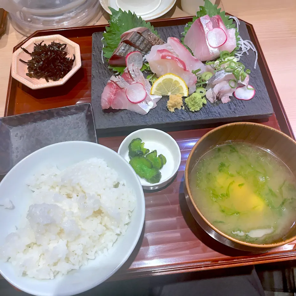 刺身定食|T. Wonderさん