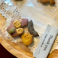 ハロウィンクッキー|あさ☆ピクシーさん