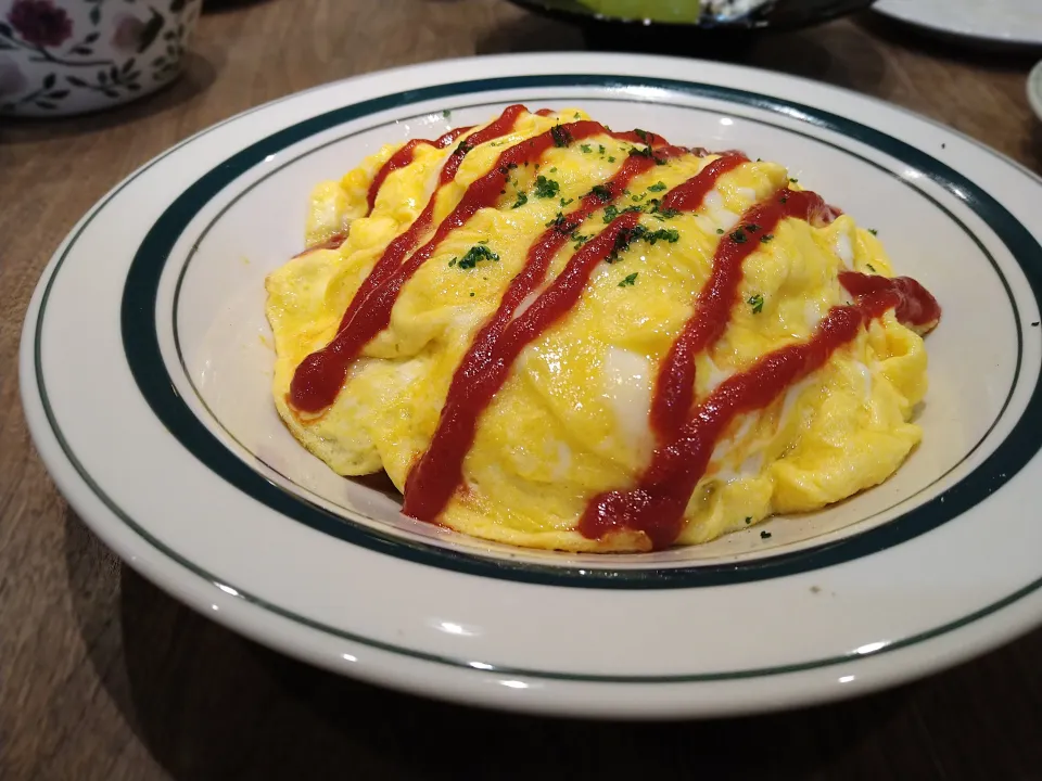 オムライス|古尾谷りかこさん