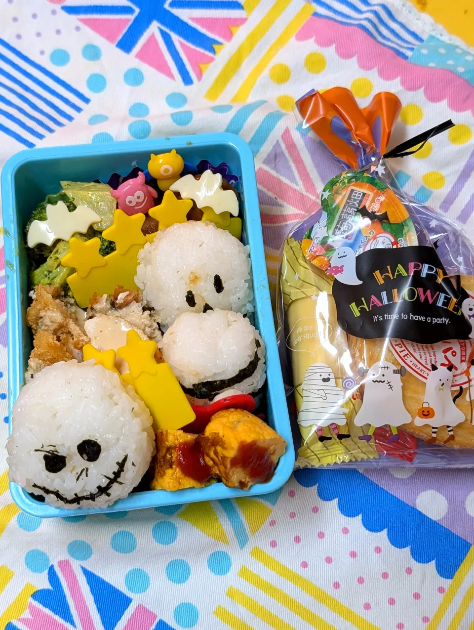 ハロウィンお弁当🎃|Dorothy memorable dishesさん