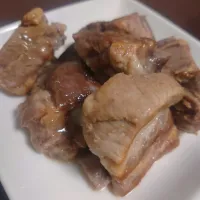 スペアリブ煮込み|おもちさん