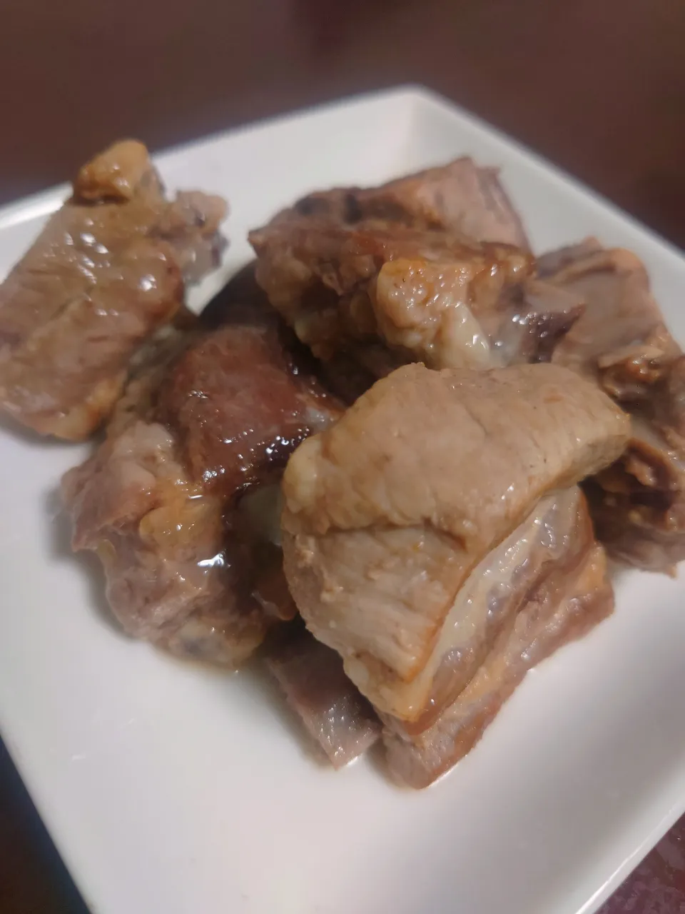 スペアリブ煮込み|おもちさん