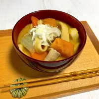 かぼちゃほうとう|satoeさん