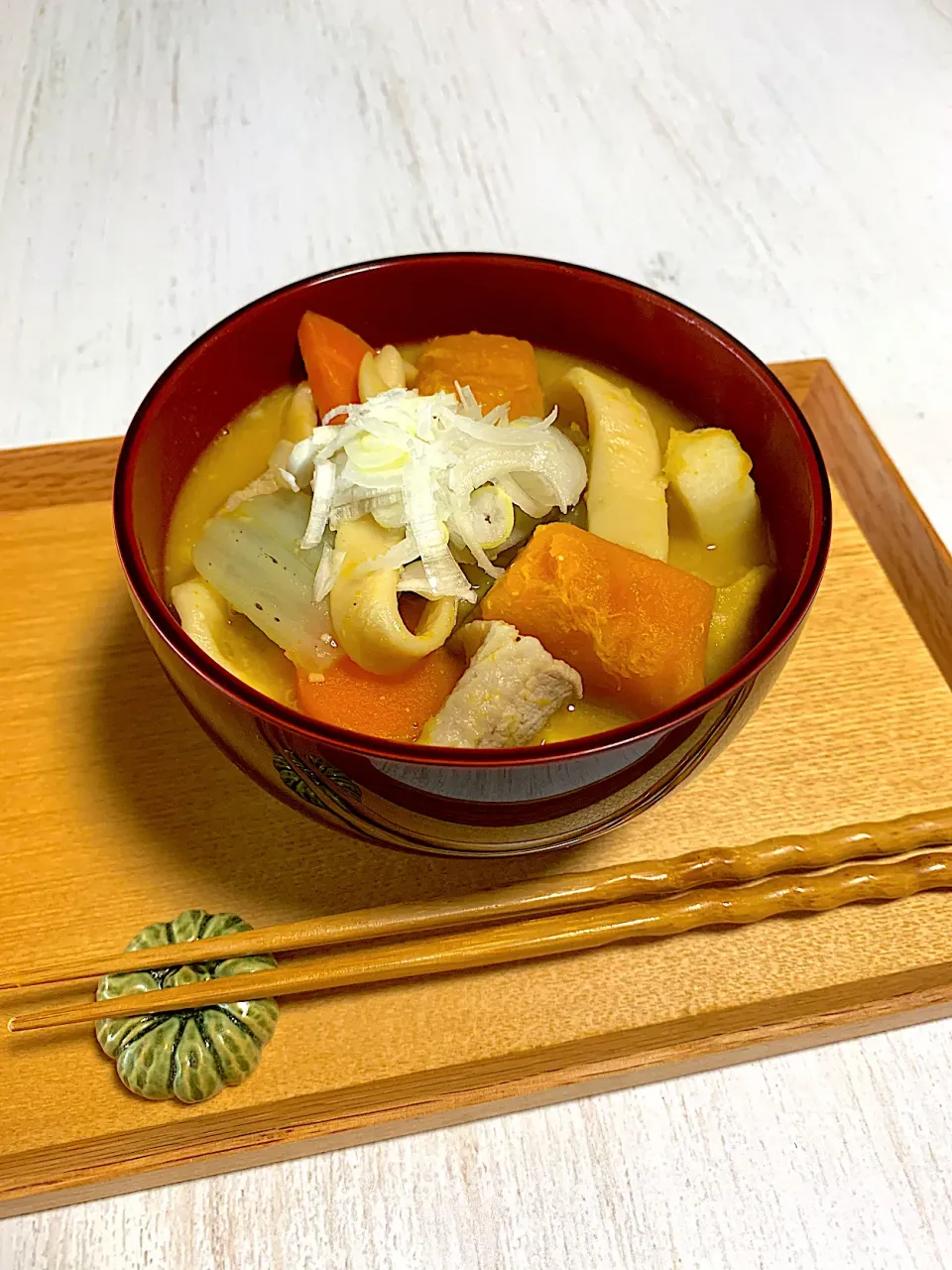 かぼちゃほうとう|satoeさん