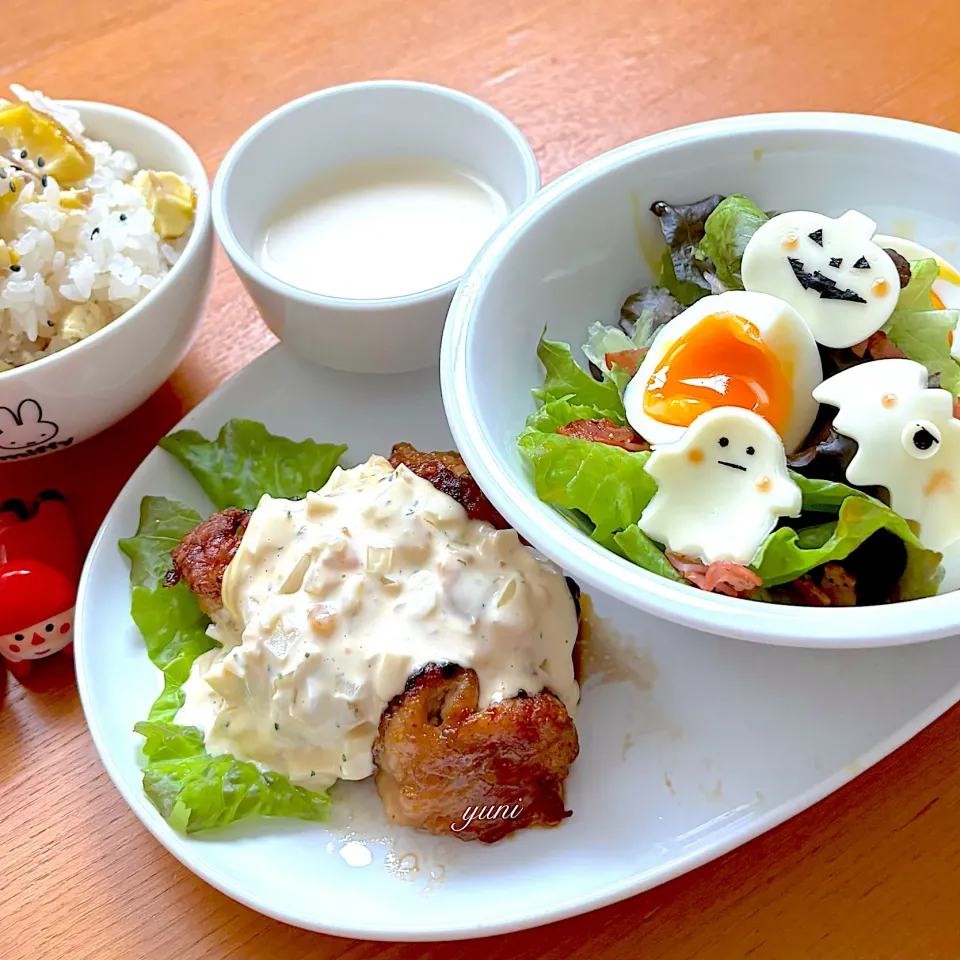 🎃ハロウィン👻ごはん🎃|🌸yuni🌸さん